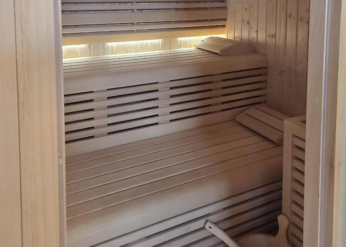 Lovely In With Sauna Daire *