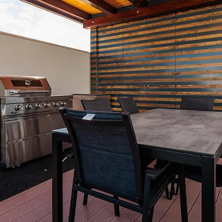 Luxurious In With Sauna Apartman *