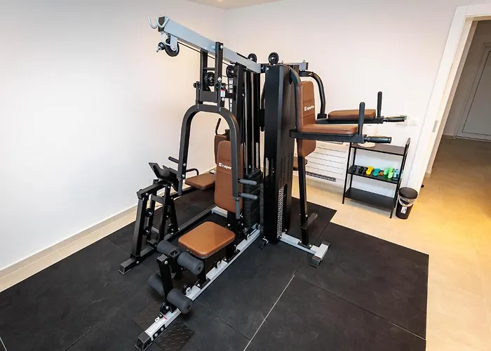 Lovely In With Sauna 아파트 브르시