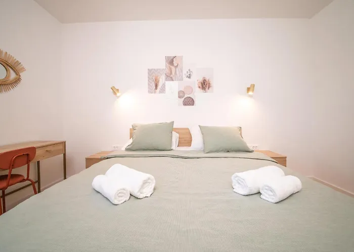 아파트 Lovely In With Sauna *