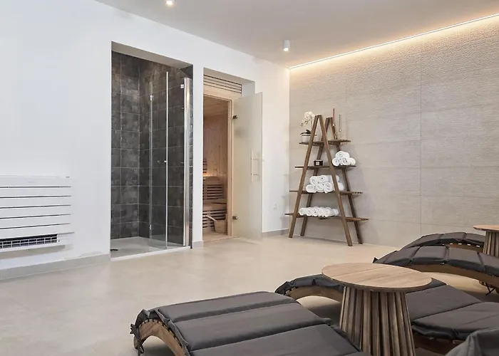 아파트 Lovely In With Sauna